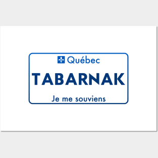 Quebec Vulgar License Plate Posters and Art